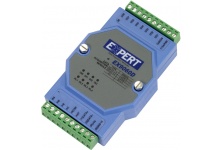 EX9060D-M:      Modbus RTU 4 relays (2 form A, 2 form B), 4 DI, status LED