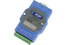 EX9521D: Embedded Controller with ROM-DOS, 1*RS232, 1*RS485, 512 k flash, 256 k SRAM, addressable, 7 segment LED