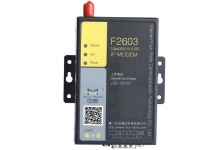 F2603:  Industrial CDMA2000 1X EVDO IP MODEM