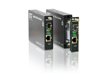 FRM220-1000EAS/X-1:   OAM/IP Managed 10/100/1000Basde-T to 100/1000Base-X SFP GbE Media Converter