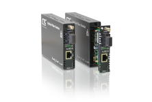 FRM220-1000M:     Web Smart OAM Managed 10/100/1000Base-T to 1000Base-X GbE Media Converter