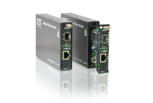 FRM220-1000MS:   Web Smart OAM Managed 10/100/1000Base-T to 100/1000Base-X SFP GbE Media Converter