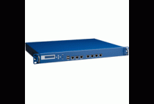 FWA-2320:   1U Rackmount Network Appliance with Intel® Atom™ Processor C2000 for vE-CPE and Network Applications