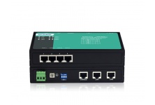 GW1114 Series: Bộ chuyển đổi  4 cổng RS232/485/422 sang Ethernet Modbus Gateway