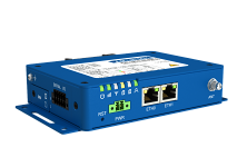 ICR-3211B:  Industrial IoT LTE Cat M1 Router & Gateway, Global Cat M1, 2xETH, 1xRS232, 1xRS485, SuperCap, No Acc 