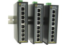 IDS-108F:  Switch công nghiệp Gigabit 8 đến 10 cổng Compact DIN Rail