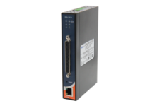 IDS-141A_EU:  Industrial slim type secure serial to Ethernet device server