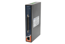 IDS-181A_US:  Industrial  slim type secure serial to Ethernet device server 