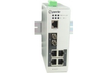 IDS-305F: Switch công nghiệp 4 x 10/100/1000Base-T RJ45 +1 x 100Base-X SC/ST 