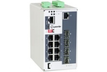 IDS-509C:  Switch công nghiệp 9 cổng DIN Rail with Copper and Fiber ports 