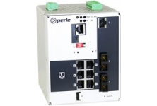 IDS-509FPP:  Switch công nghiệp PoE+ 9 cổng Compact DIN Rail