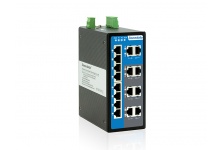 IES3016-8F: Switch công nghiệp hỗ trợ 8 cổng Quang tốc độ 100Base-F(X) và 8 cổng Ethernet 10/100Base-T(X) (RJ45)