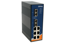 IES-A1062GF-SS-SC:   Switch công nghiệp