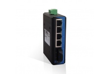 IES205-1F(S): Switch công nghiệp 4 Cổng Ethernet + 1 Cổng Quang Single-mode