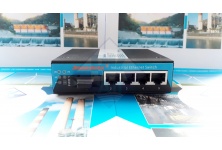 IES215-1F: Switch công nghiệp 4 cổng Ethernet + 1 cổng Quang