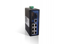 IES308-1F(M):  Switch công nghiệp 7 cổng Ethernet + 1 cổng Quang Multi-mode