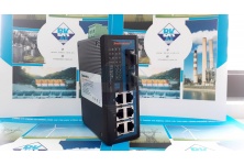 IES308-2F(M): Switch công nghiệp 6 cổng Ethernet + 2 cổng Quang Multi-mode