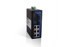 IES308-2F(S): Switch công nghiệp 6 cổng Ethernet + 2 cổng Quang Single-mode