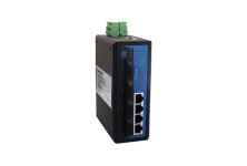 IES608-4F(M): Switch công nghiệp 4 cổng Ethernet + 4 cổng Quang Multi-mode + Quản Lý