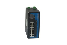 IES6116L-4F-P(12/48VDC): Switch công nghiệp Quản Lý 12 cổng Ethernet + 4 cổng Quang
