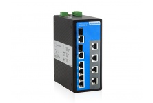 IES7110-2GC: Switch công nghiệp hỗ trợ 2 cổng Quang tốc độ 1000Base-SFP or RJ45 và 8 cổng Ethernet tốc độ 10/100Base-T(X) (RJ45)