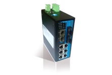 IES7110-2GS-2F(M): Switch Công Nghiệp Quản Lý 6 Cổng Ethernet + 2 Cổng Quang Multi-mode + 2 cổng SFP Gigabit