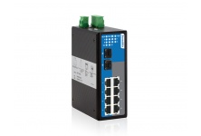 IES7110-3GT:  Switch công nghiệp hỗ trợ 3 cổng Ethernet tốc độ 10/100/1000Base-T(X) (RJ45) và 7 cổng Ethernet tốc độ 10/100Base-T(X) (RJ45)
