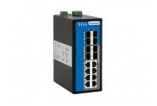 IES7116G-8GS:  Switch công nghiệp 16 cổng Full Gigabit Layer 2.