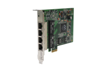  IGCS-E140: Card chuyển đổi  4 cổng PCIe unmanaged Gigabit Ethernet.