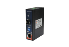 IGMC-111GPB: Industrial mini type Gigabit Ethernet to fiber media converter