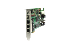 IGPCS-E131GP: Card  4 cổng PCI unmanaged Gigabit PoE Ethernet Switch, SFP socket. 