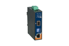 IMC-111PB:   Industrial mini type Ethernet to fiber media converter