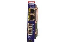 IMC-784I-SFP: Intelligent Modular Media Converter, Wide-Temp. 1000TX, 2xSFP