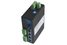 IES605-1F-2D(RS-485): Switch Công Nghiệp 4 Cổng Ethernet + 1 Cổng Quang +2 Cổng RS485