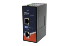 INJ-101GT++-60W-24V:  Industrial 1-port Gigabit High Power PoE++ Injector