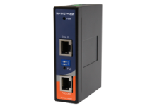 INJ-101GT++-60W:  Industrial 1-port Gigabit High Power PoE++ Injector