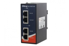 INJ-102GT-24V:  Industrial 2-port Gigabit High Power PoE Injector