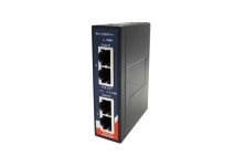 INJ-102GT++: Industrial 2-port Gigabit High Power Plus PoE++ Injector