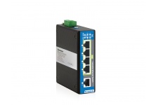 IPS215-1F-4POE:  Switch hỗ trợ POE chuẩn công nghiệp 4 cổng Ethernet tốc độ  10/100Base-T(X) và 1 cổng Quang tốc độ 100Base-F(X)