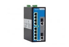 IPS3110-2GC-8POE:  Switch  POE chuẩn công nghiệp hỗ trợ 8 cổng Ethernet POE tốc độ  10/100Base-T(X) và combo 2 cổng tốc độ 10/100/1000Base-T(X) or 1000Base-F(X)