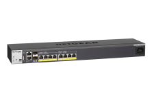 M4200-10MG-PoE-Plus: Switch Full Power PoE+ 8x2.5G và 2x10G Aggregation