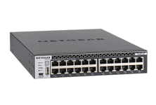 M4300-24X: Switch Half-Width 24x10GBASE-T Stackable Managed.