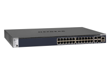 M4300-28G: Switch 24 cổng 1G Stackable Managed với 2x10GBASE-T và 2xSFP+