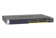 M4300-28G-PoE+: Switch 24x1G PoE+ Stackable Managed  với 2x10GBASE-T và 2xSFP+(1,000W PSU)