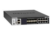 M4300-8X8F: Switch Half-Width 16x10G Stackable Managed với 8x10GBASE-T VÀ 8xSFP+ 