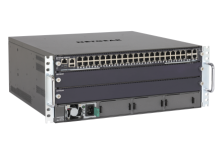 M6100-44G3-POE+: Switch công nghiệp hỗ trợ 40 cổng Gigabit và 2 cổng 10G Base-T, 2x SFP+ 