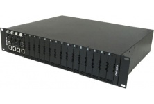  MCR1900:  Media Converter Compact 19-Module Chassis