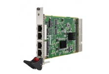 MIC-3958:   3U CompactPCI® 4 RJ45 Port Gigabit Ethernet Card