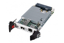 MIC-6030:   3U OpenVPX PCIe/ Ethernet hybrid switch