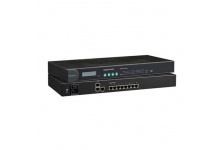 CN2600: 8 and 16-port RS-232/422/485 terminal servers with dual-LAN redundancy